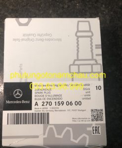 A2701590600 Bugi đánh Lửa Mercedes- Benz W176 W204 W246 (2)