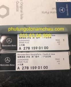 A2781590100 Bugi đánh Lửa Mercedes-Benz M278 (1)