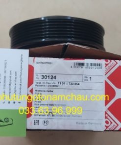 11511730554 Pully Bơm Nước BMW (2)