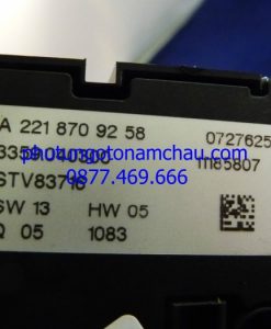 2007-2014 Mercedes Benz W221 CL550 Left Driver Seat Switch A 2218709258 7J22 OEM1_result