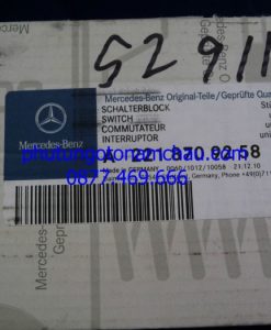 2007-2014 Mercedes Benz W221 CL550 Left Driver Seat Switch A 2218709258 7J22 OEM3_result