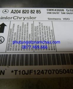 2008-2011 Mercedes W204 C300 C350 C250 C280 Airbag Control Module A2048208285 OE4_result