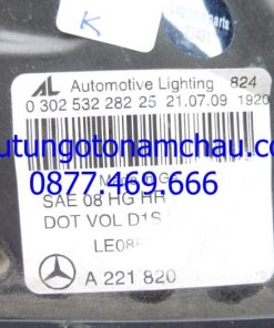2010-13 Mercedes Benz W221 S550 Right Passenger Xenon Headlight 2218202639 OEM5_result