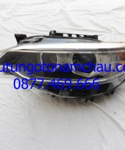 228i F22 F23 Left Driver HID Bare Headlight 63117304477 OEM Bad Glass1_result