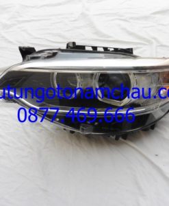 228i F22 F23 Left Driver HID Bare Headlight 63117304477 OEM Bad Glass1_result