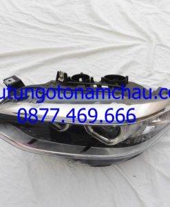 228i F22 F23 Left Driver HID Bare Headlight 63117304477 OEM Bad Glass2_result