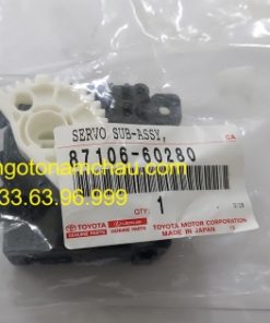 87106-60280 Mô Tơ Cửa Gió điều Hòa Toyota (2)