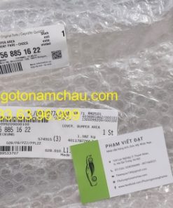 A1568851622 Nẹp Inox Cản Trước GLA200 (1)
