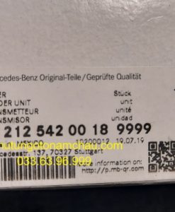 A2125420018 9999 Cảm Biến Khoảng Cách Trước Mercedes-Benz (7)