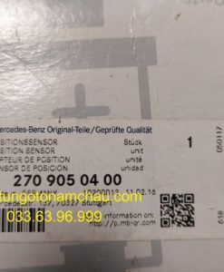 A2709050400 Cảm Biến Trục Cam Mercedes-Benz M270 (1)