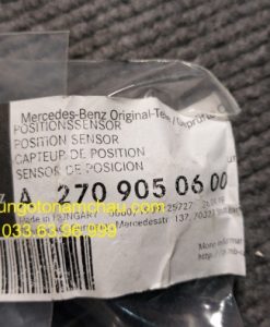 A2709050600 Cảm Biến Trục Cơ Mercedes-Benz M270 (2)