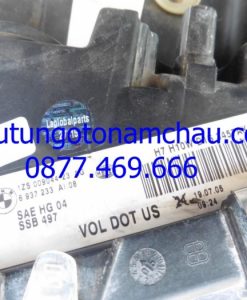 BMW 7 Series E66 63127162115 Front Left Xenon Headlight Adaptive Dynamic AHL For Parts56_result