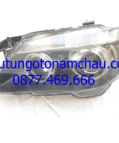 BMW 7 Series E66 63127162115 Front Left Xenon Headlight Adaptive Dynamic AHL For Parts_result
