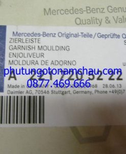 Mercedes Benz A2217205222 S350 S600 Rear Right Door Top Garnish Moulding Trim OEM4_result