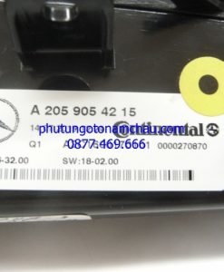 Mercedes Benz C300 GLC300 Heater AC Control Panel A2059054215 OEM A15_result