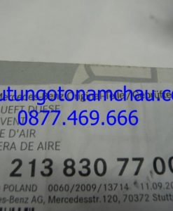 Mercedes Benz E300 E350 E450 Dashboard Air Vent A2138307700 OEM A15+_result