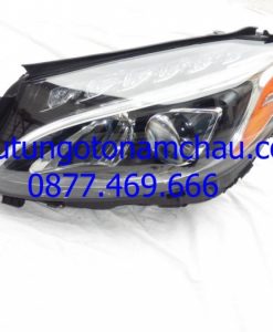 Mercedes Benz W205 C Class Front Left LED Headlight 2058201661 OEM_result