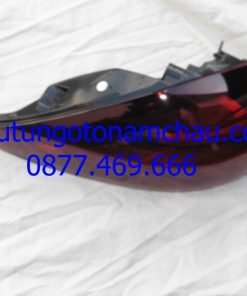 Porsche Cayenne Rear Left Driver Taillight 7P5945207Q Black Trim OEM1_result