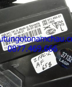 Porsche Macan Front Left Additional Light Lamp HELLA 95B941181A OEM A16_result