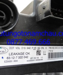 Rolls Royce Wraith Ghost Right 63127322042 Passenger Adaptive Headlight Bare OEM7_result