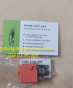 12631742690 Relay BMW (2)
