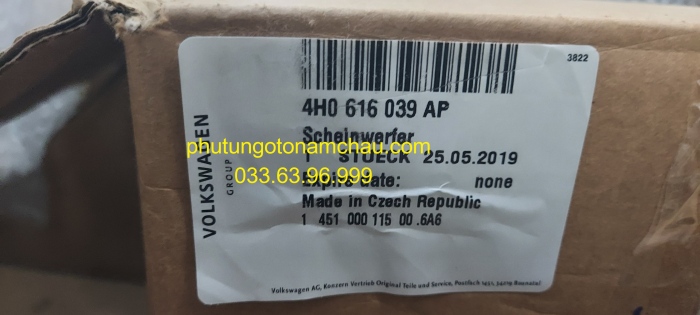 4H0616039AP Giảm Sóc Trước Audi A8 Bentley (6)