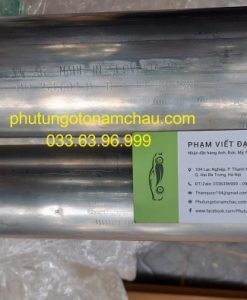 4M4253609D Ống Xả Giảm âm Porsche Cayenne (3)