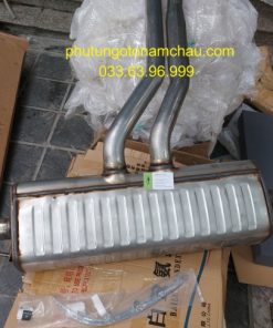 4M4253609D Ống Xả Giảm âm Porsche Cayenne (5)