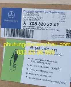 A2038203242 Mô Tơ Kéo Kính Nóc Merc (4)