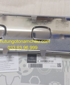 A4638852902 Ốp Inox Cản Trước Merc G63 AMG (1)