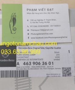 A4639063601 A4639063501 Đèn Tai Xe S63 AMG (9)