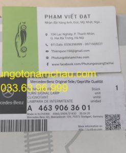 A4639063601 A4639063501 Đèn Tai Xe S63 AMG (9)