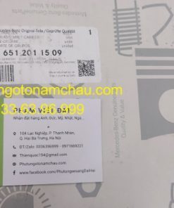 A6512011509 Giá đỡ Bơm Nước Mercedes-Benz Sprinter Vito W651 (4)