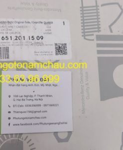 A6512011509 Giá đỡ Bơm Nước Mercedes-Benz Sprinter Vito W651 (4)