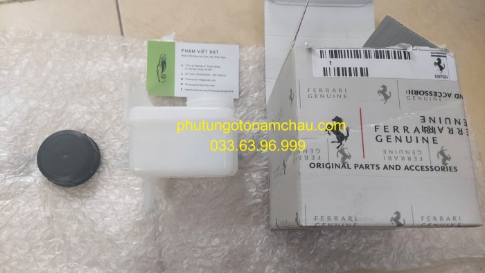 000258573 Bình Dầu Hệ Thống Nâng Gầm Ferrari 488 (1)