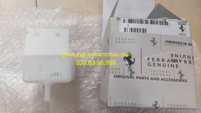 000258573 Bình Dầu Hệ Thống Nâng Gầm Ferrari 488 (2)