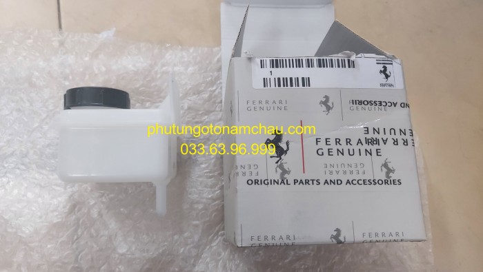 000258573 Bình Dầu Hệ Thống Nâng Gầm Ferrari 488 (3)