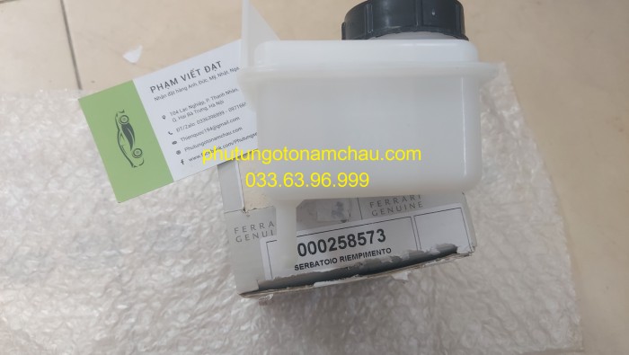000258573 Bình Dầu Hệ Thống Nâng Gầm Ferrari 488 (7)