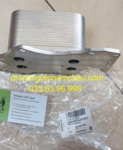 059117021K Két Làm Mát Dầu Số Audi Q7 3.0 TDI (3)