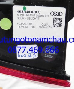 Audi A7 S7 Quattro Rear Outer Taillight Left Driver Side 4K8945070C OE5_result