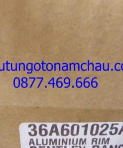 Bentley Bentayga Alloy Wheel Rim 5 Spokes 10JX22H2 ET28 36A601025AP OEM4_result