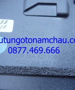 Bentley Bentayga BY636 Rear Upper Wing Skirt Tail Spoiler 36A827933 OEM 5_result