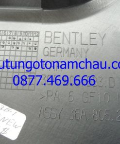 Bentley Bentayga Cover For Engine Compartment Left Front 36A805285D OEM6_result