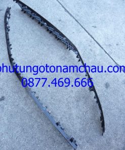 Bentley Bentayga Front Bumper Left Right Grille Black 36A807675 36A807676....._result
