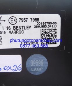 Bentley Bentayga Front Left Turn Signal Lamp Light & Washer 36A953041D OEM7_result