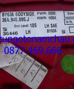 Bentley Bentayga Rear Left Driver Side Tailgate LED Light 36A945095J OEM4_result
