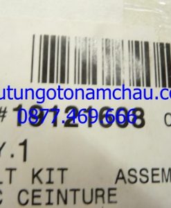 Cadillac Escalade Chevrolet Tahoe Rear Seat Belt & Retractor 19121608 OE A16_result