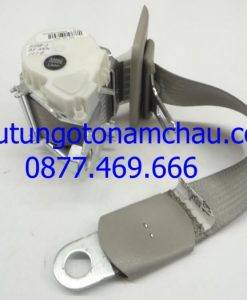 Cadillac Escalade Chevrolet Tahoe Rear Seat Belt & Retractor 19121608 OE A1_result