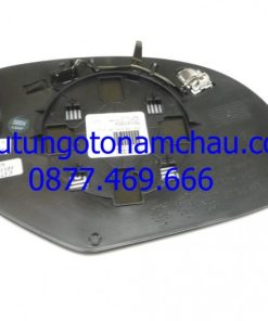 Cadillac Escalade Left Driver Door Mirror Glass 23394637 OEM A1.1_result