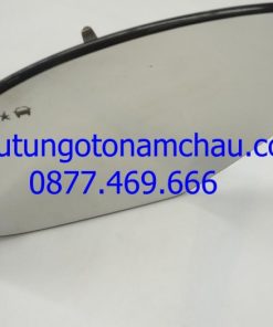 Cadillac Escalade Left Driver Door Mirror Glass 23394637 OEM A1_result